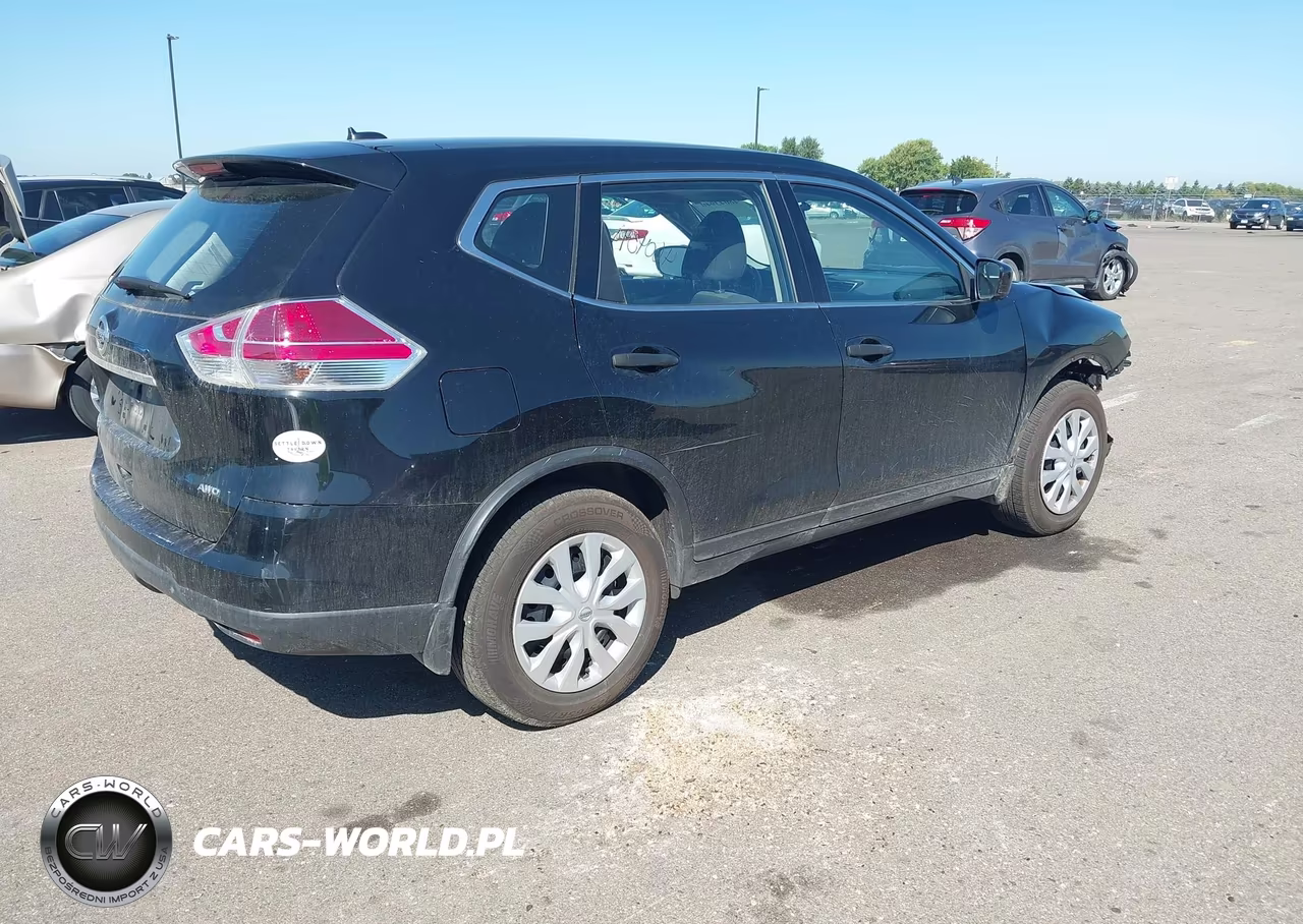 2016 Nissan Rogue S VIN:KNMAT2MV5GP720537 - 4
