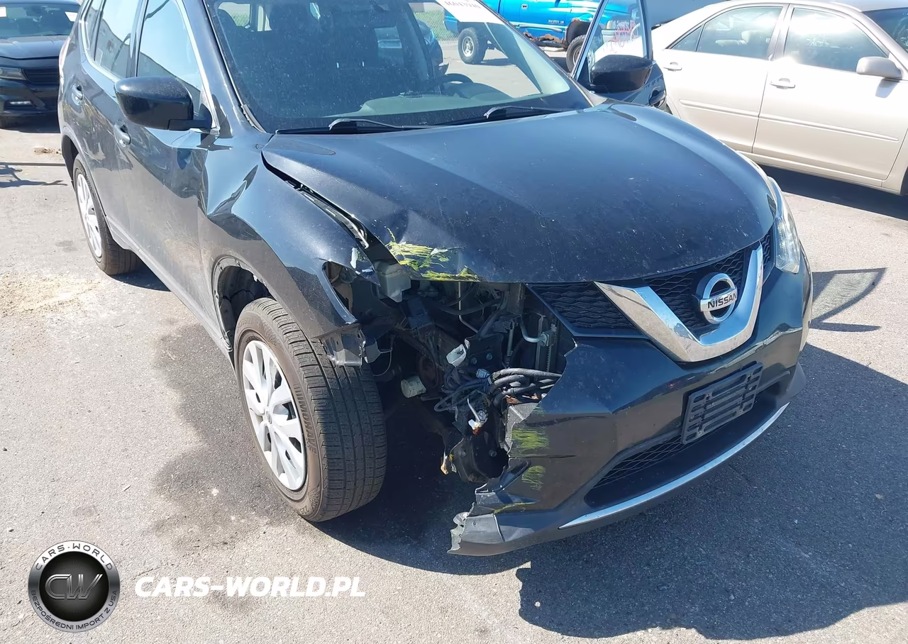 2016 Nissan Rogue S VIN:KNMAT2MV5GP720537 - 6
