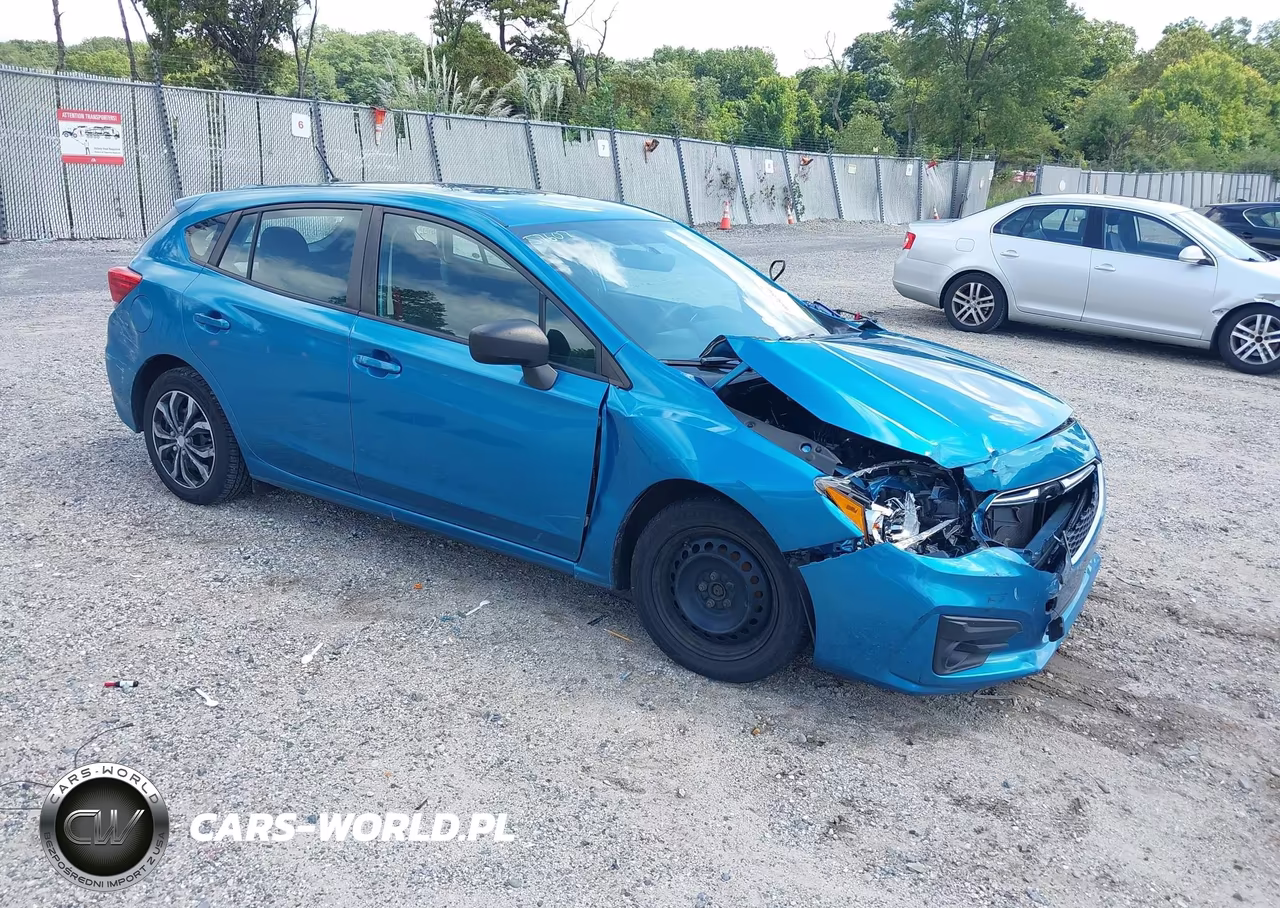 2019 Subaru Impreza 2.0I
