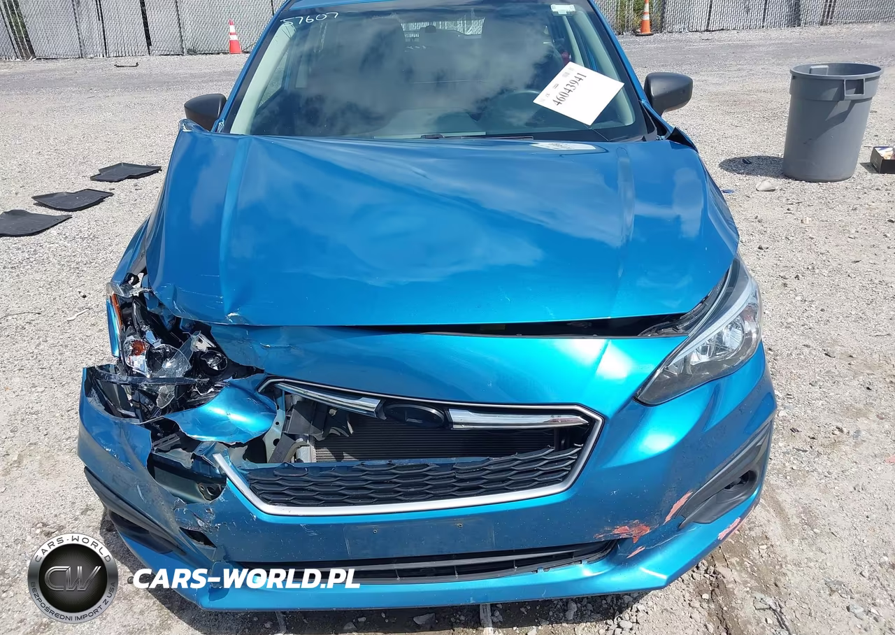 2019 Subaru Impreza 2.0I VIN:4S3GTAA69K3720946 - 12