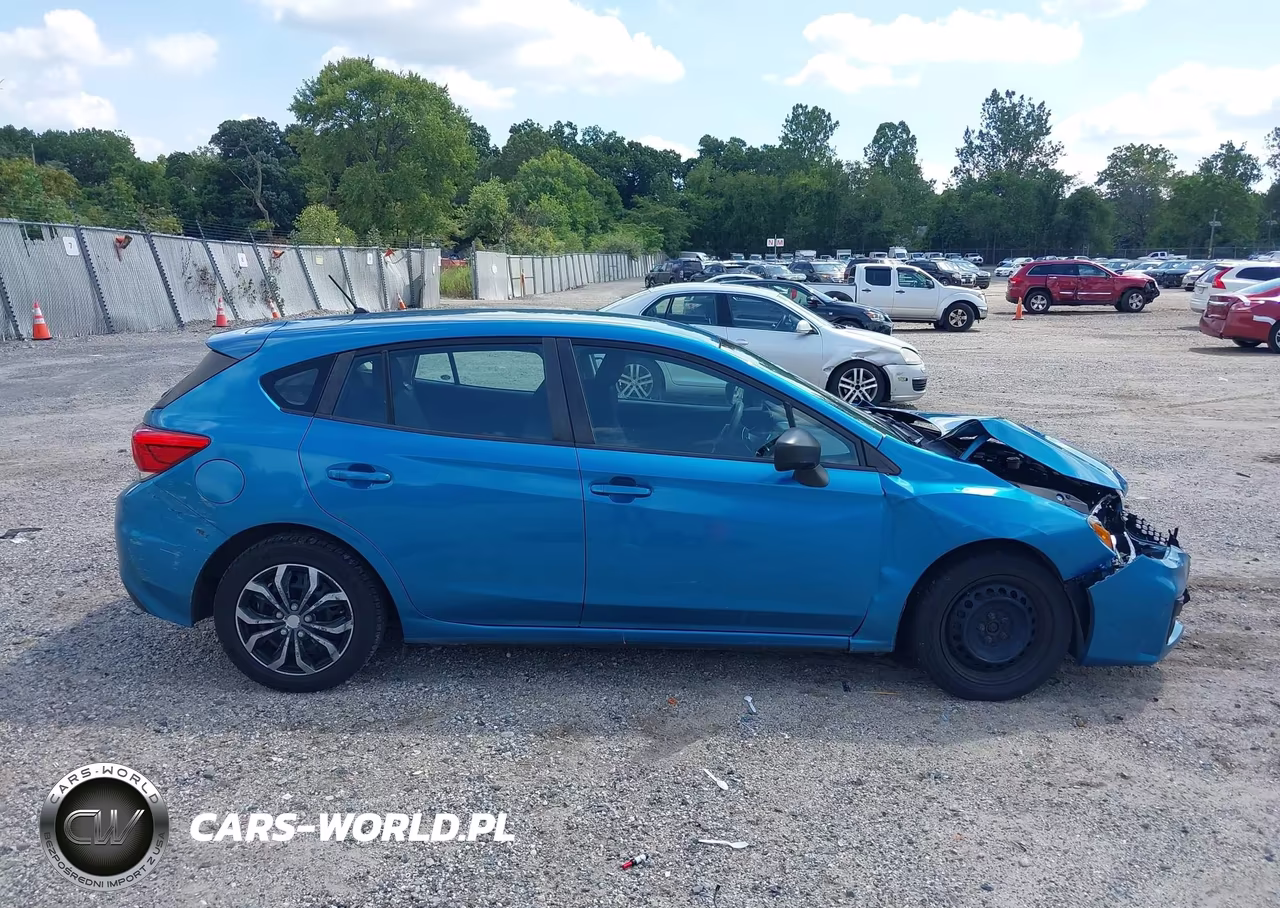 2019 Subaru Impreza 2.0I VIN:4S3GTAA69K3720946 - 13