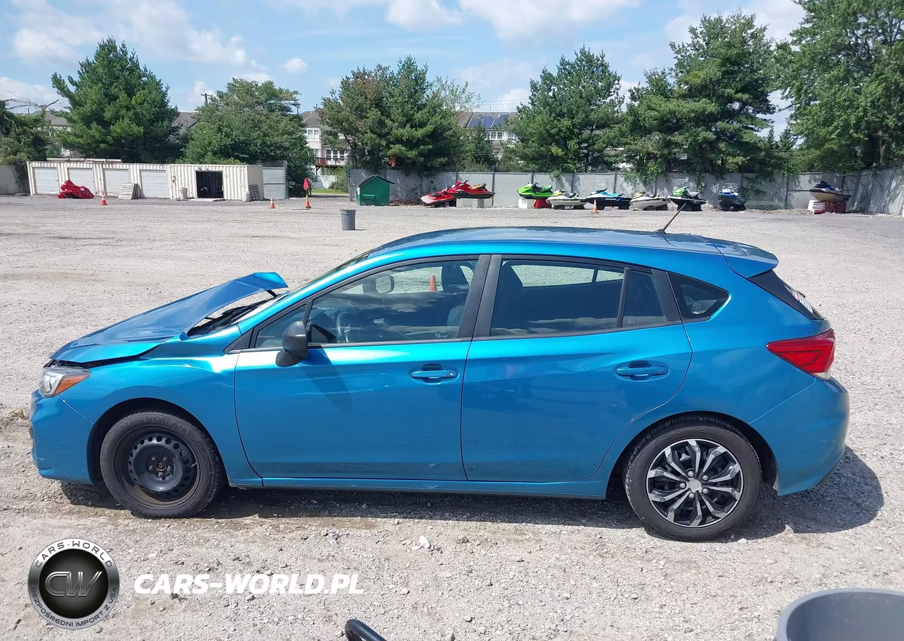2019 Subaru Impreza 2.0I VIN:4S3GTAA69K3720946 - 14