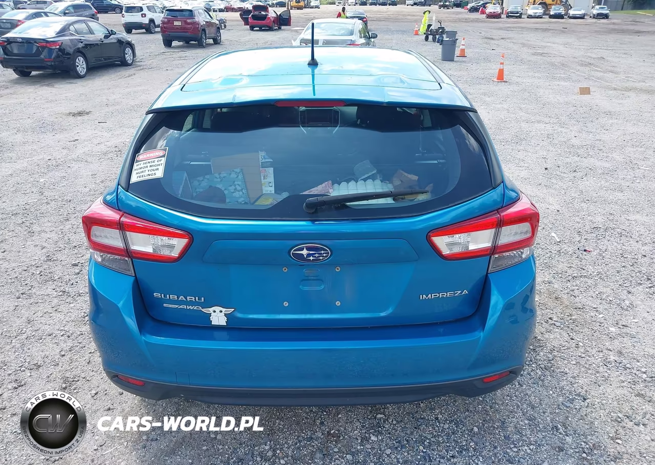 2019 Subaru Impreza 2.0I VIN:4S3GTAA69K3720946 - 16