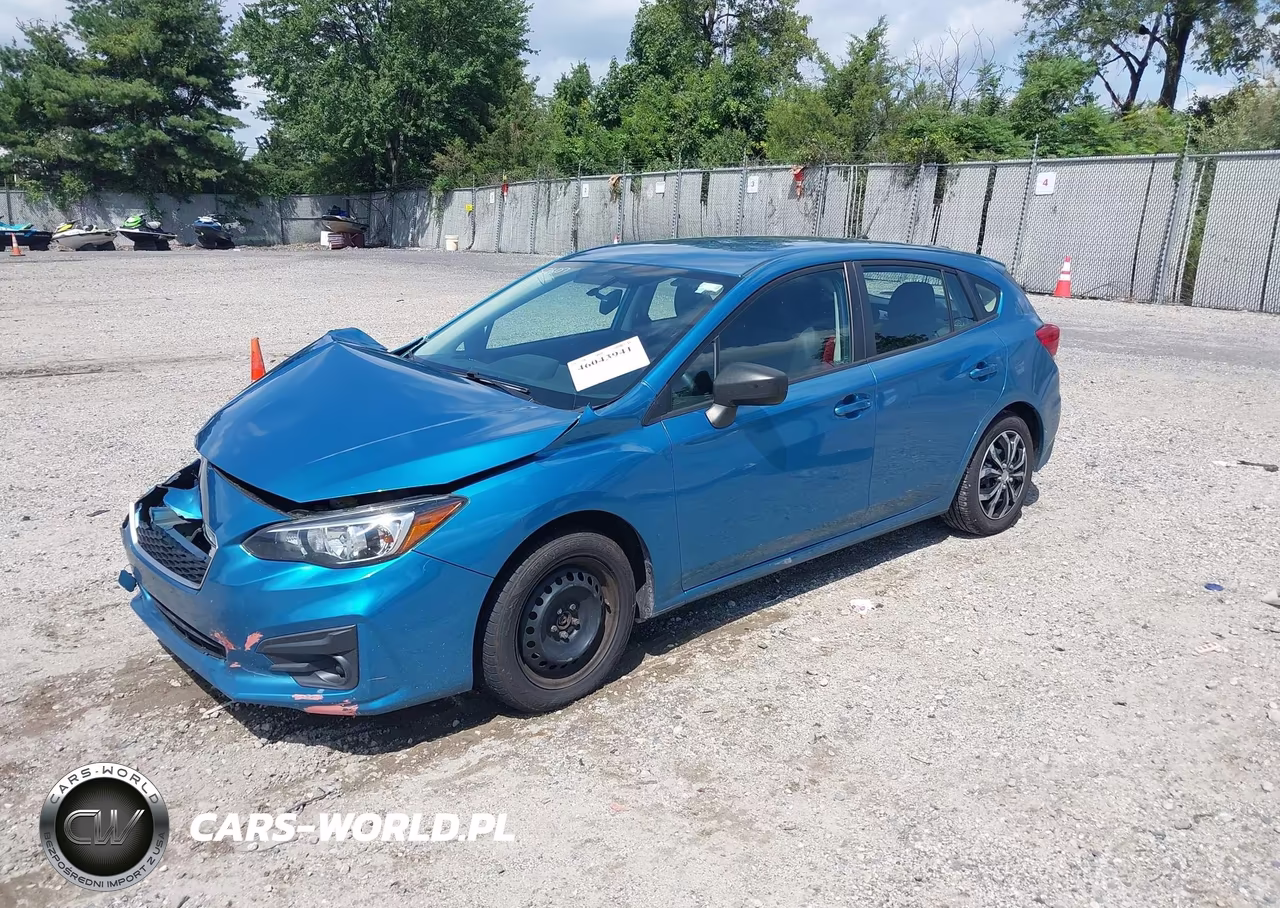 2019 Subaru Impreza 2.0I VIN:4S3GTAA69K3720946 - 2