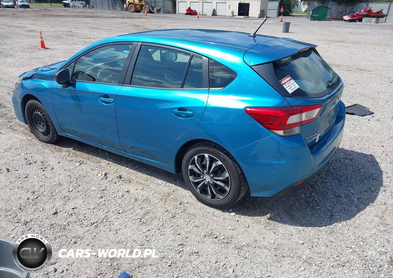 2019 Subaru Impreza 2.0I VIN:4S3GTAA69K3720946 - 3