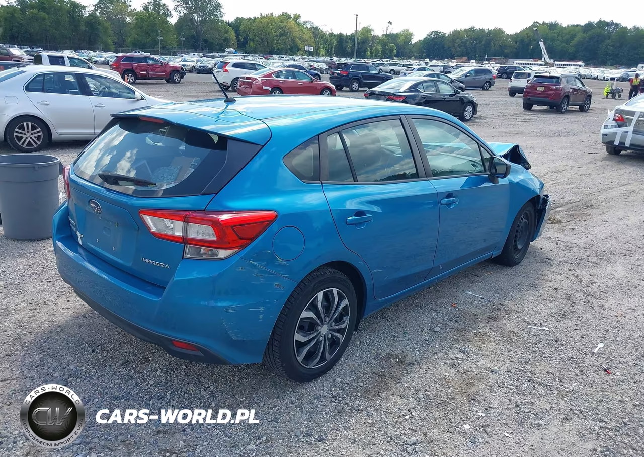 2019 Subaru Impreza 2.0I VIN:4S3GTAA69K3720946 - 4