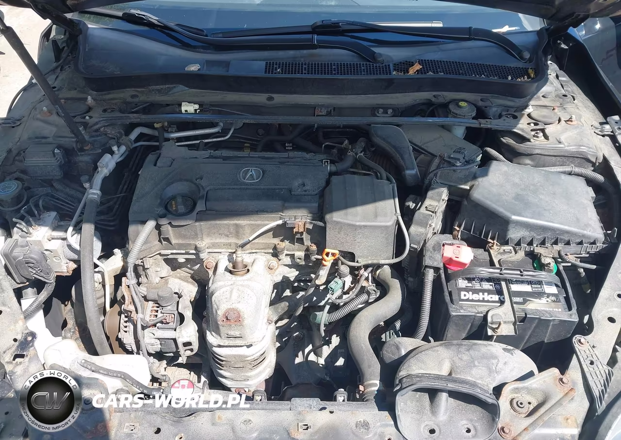 2017 Acura Tlx Technology Package VIN:19UUB1F55HA000278 - 10
