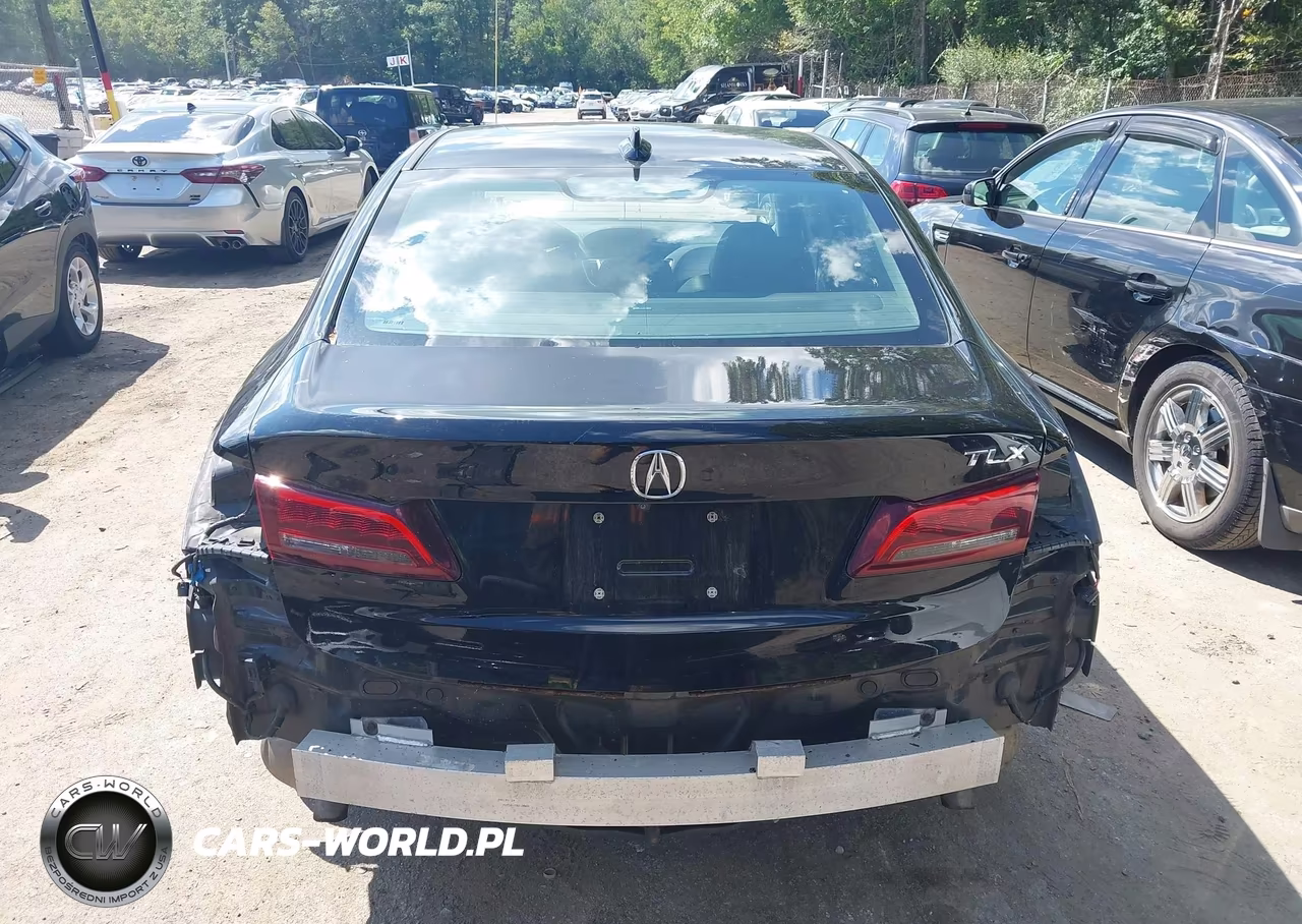 2017 Acura Tlx Technology Package VIN:19UUB1F55HA000278 - 17