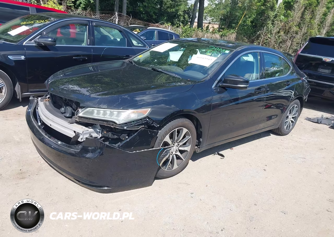 2017 Acura Tlx Technology Package VIN:19UUB1F55HA000278 - 2