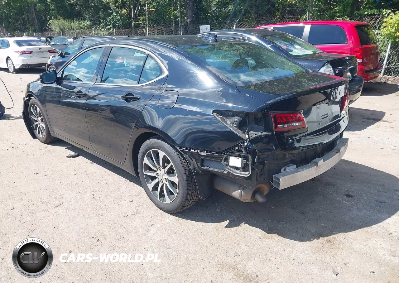 2017 Acura Tlx Technology Package VIN:19UUB1F55HA000278 - 3