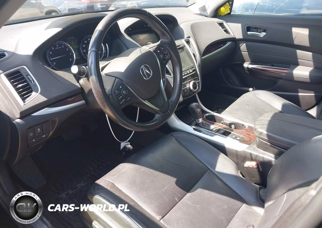 2017 Acura Tlx Technology Package VIN:19UUB1F55HA000278 - 5