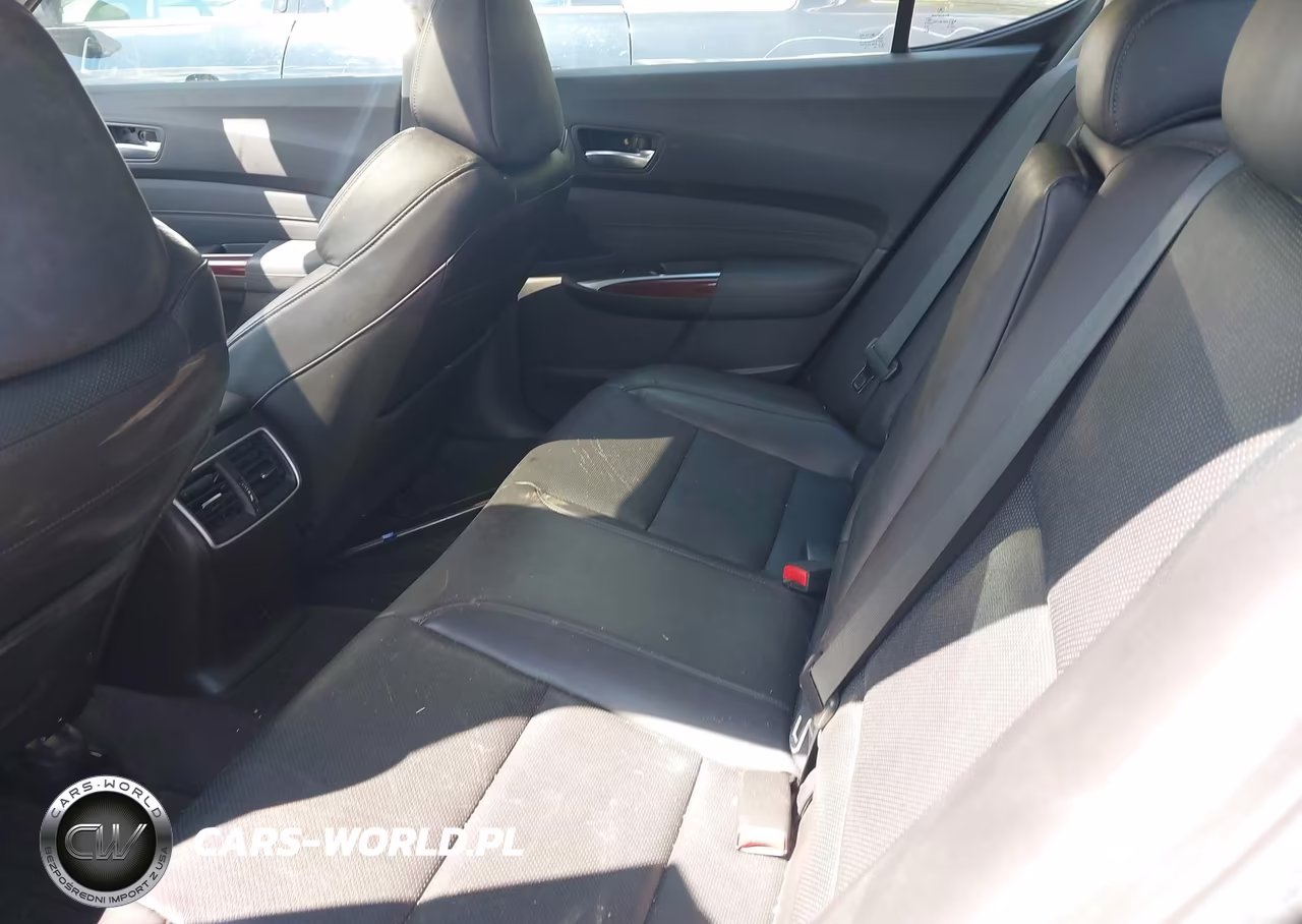 2017 Acura Tlx Technology Package VIN:19UUB1F55HA000278 - 8