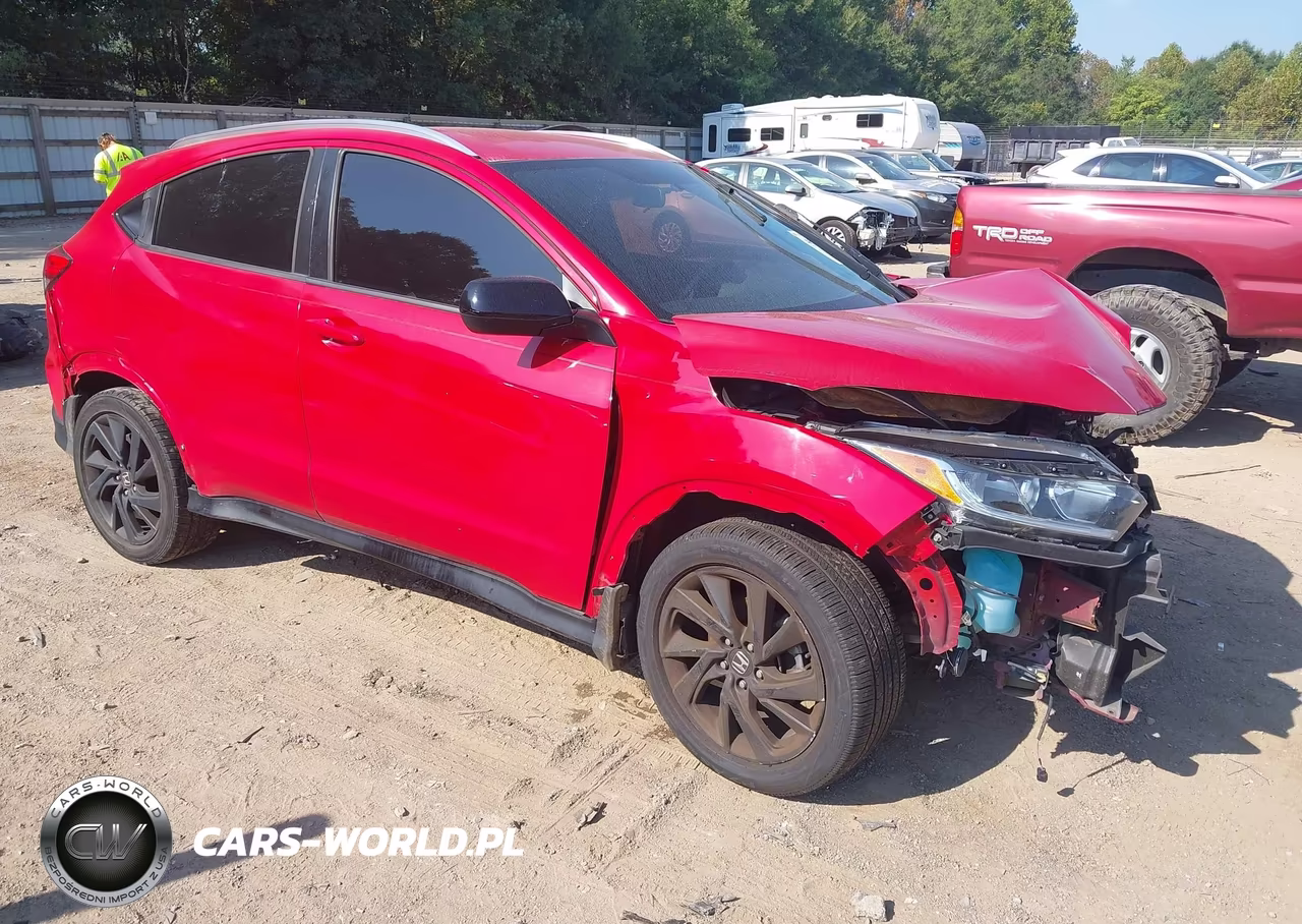 2022 Honda Hr-V Awd Sport