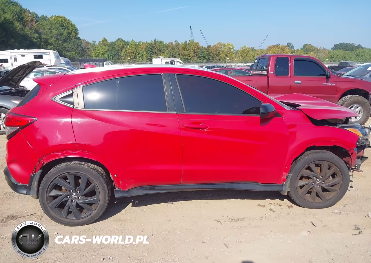 2022 Honda Hr-V Awd Sport VIN:3CZRU6H19NM722044 - 13