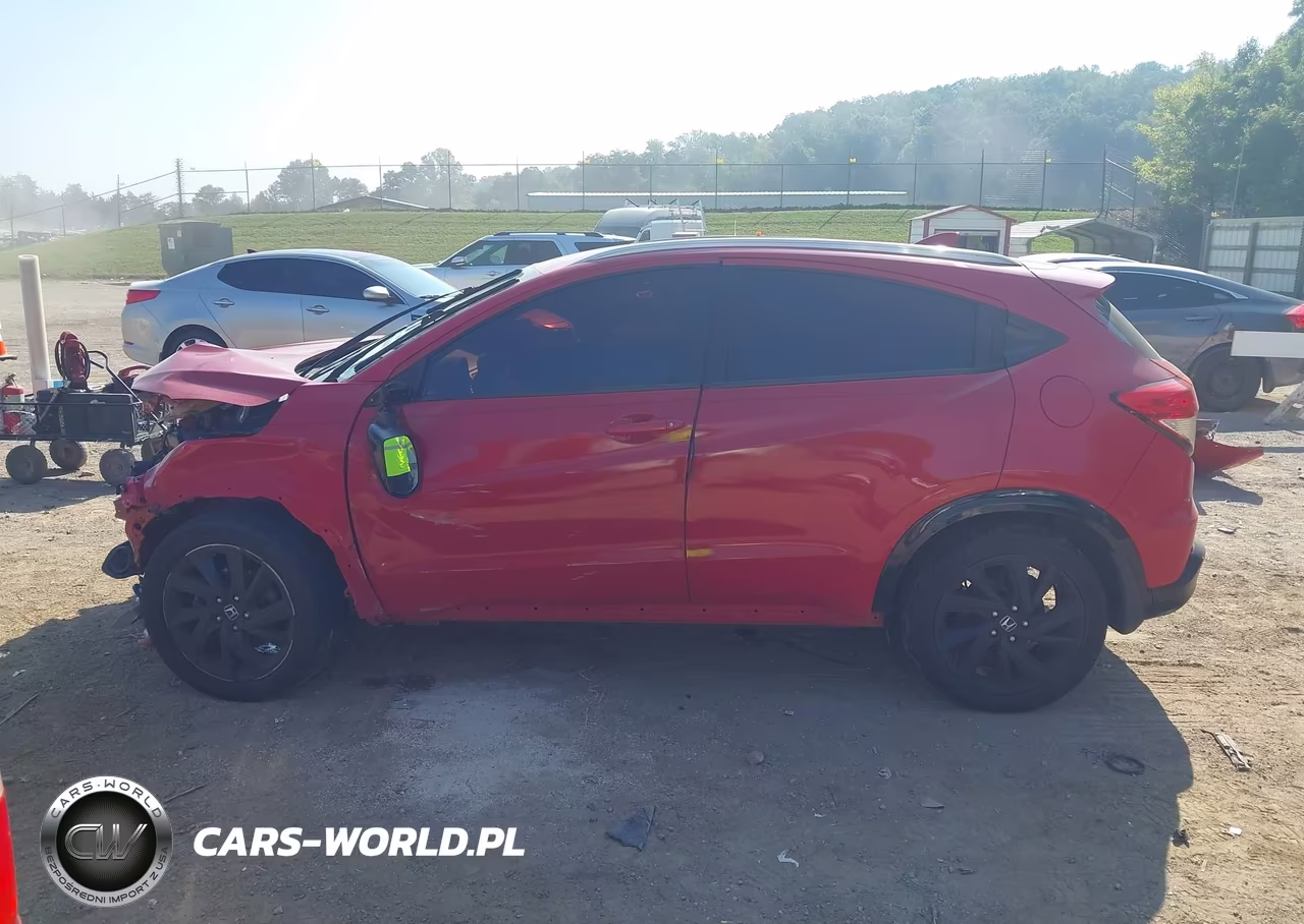 2022 Honda Hr-V Awd Sport VIN:3CZRU6H19NM722044 - 14