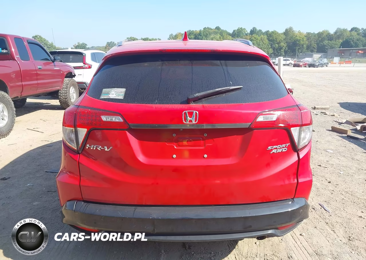 2022 Honda Hr-V Awd Sport VIN:3CZRU6H19NM722044 - 16