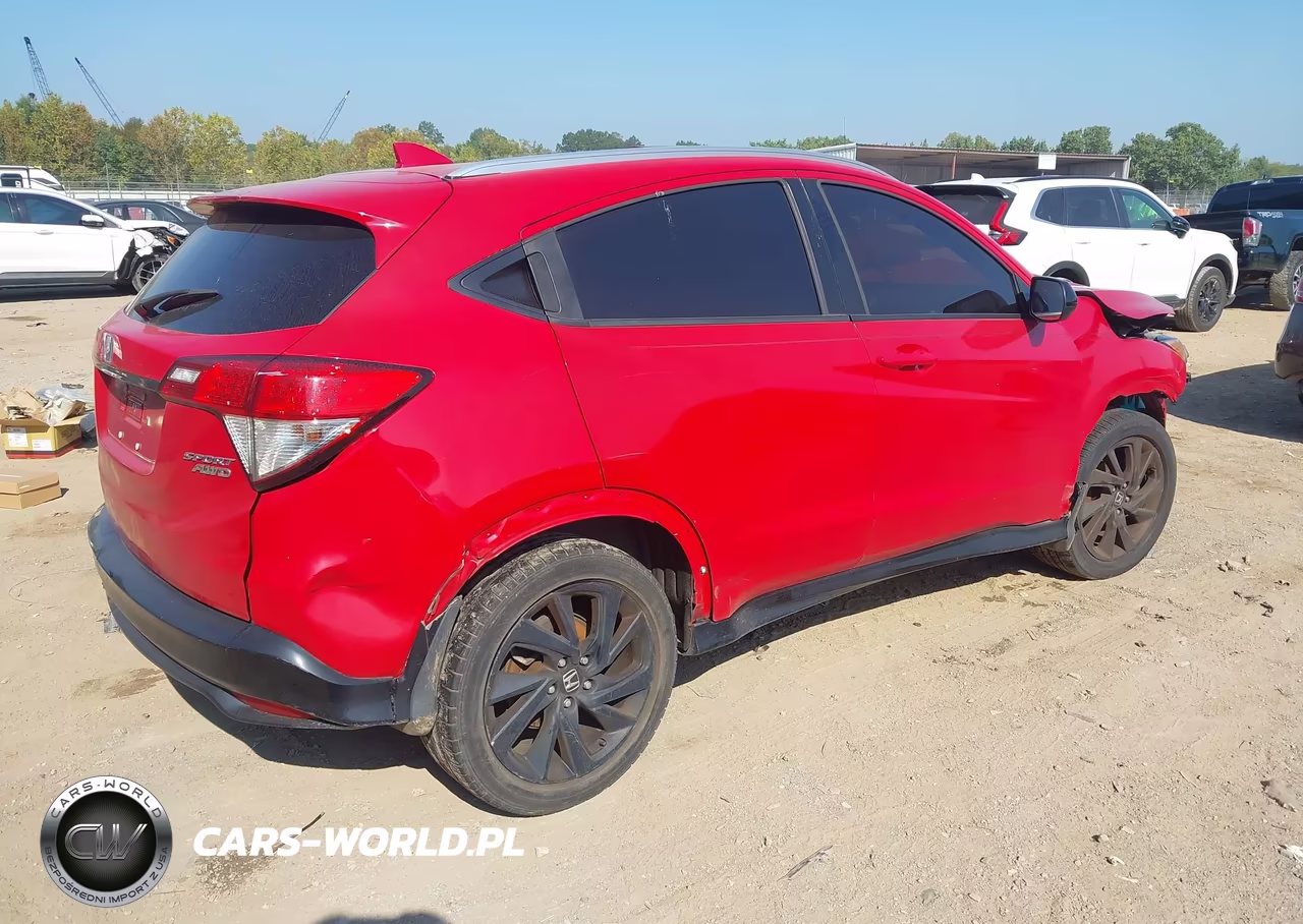 2022 Honda Hr-V Awd Sport VIN:3CZRU6H19NM722044 - 4