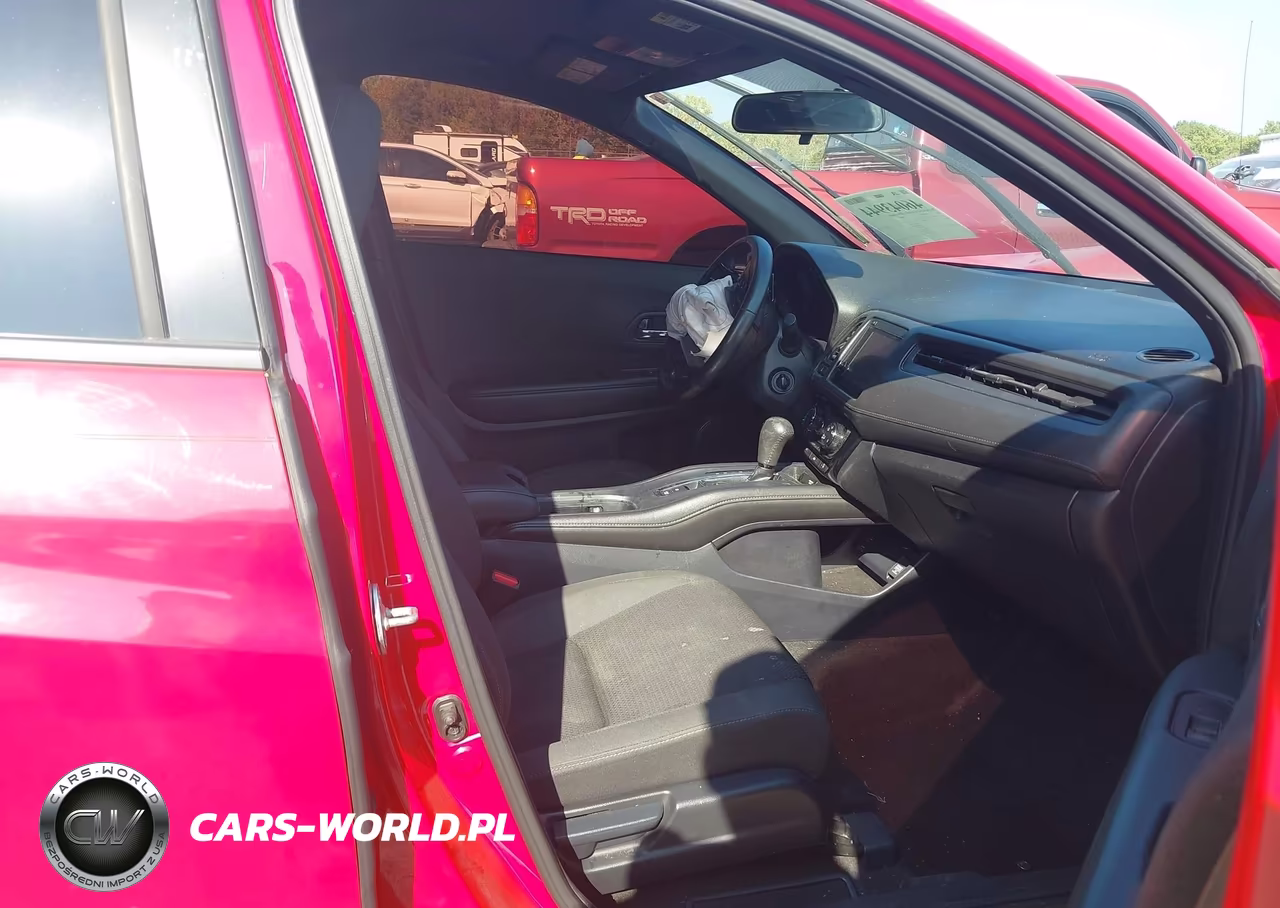 2022 Honda Hr-V Awd Sport VIN:3CZRU6H19NM722044 - 5