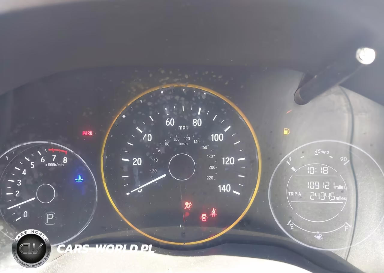 2022 Honda Hr-V Awd Sport VIN:3CZRU6H19NM722044 - 7