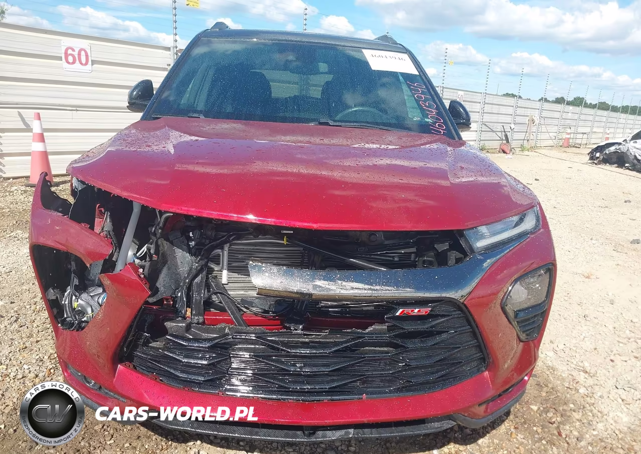 2022 Chevrolet Trailblazer Fwd Rs VIN:KL79MTSL2NB034132 - 12