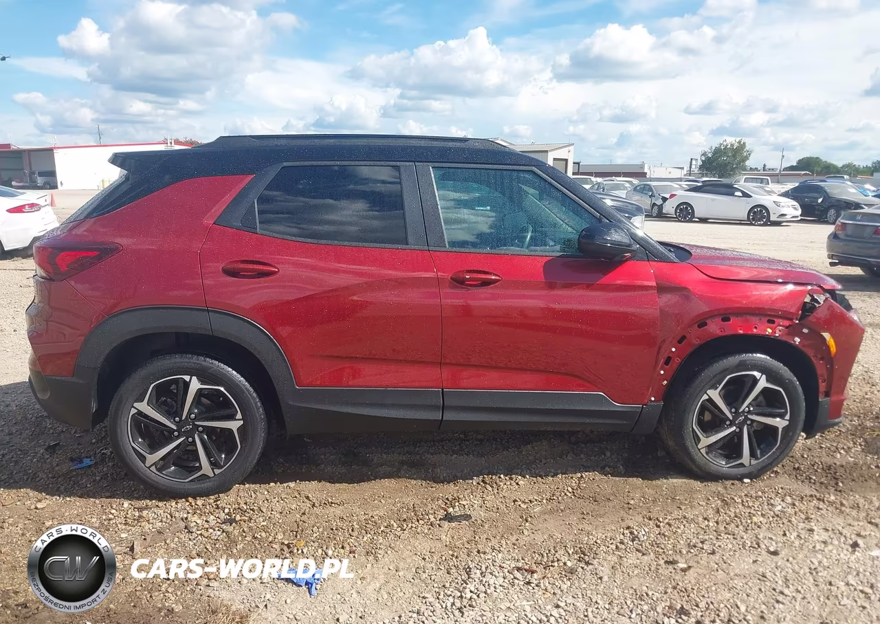 2022 Chevrolet Trailblazer Fwd Rs VIN:KL79MTSL2NB034132 - 13