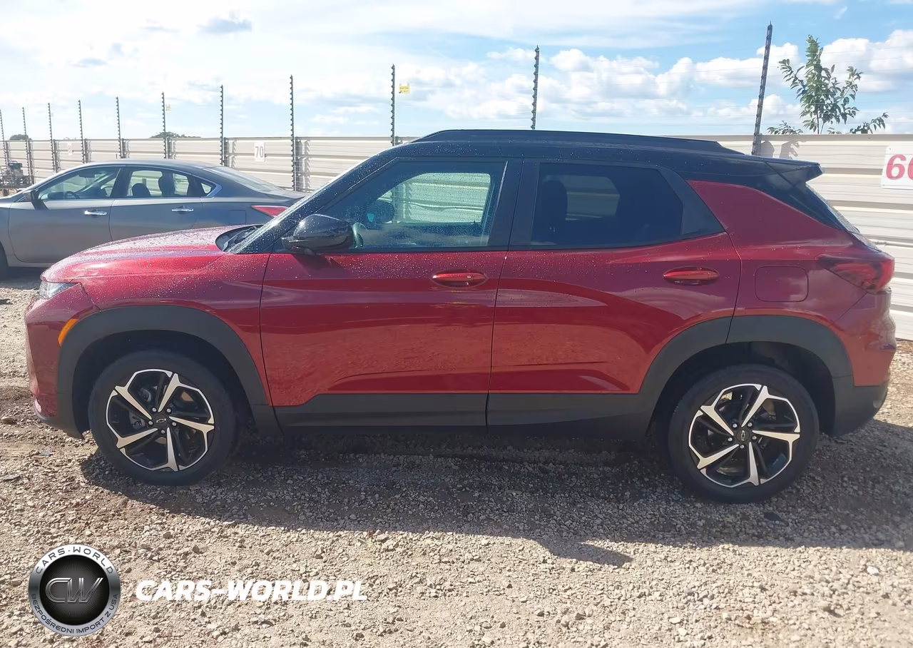 2022 Chevrolet Trailblazer Fwd Rs VIN:KL79MTSL2NB034132 - 14