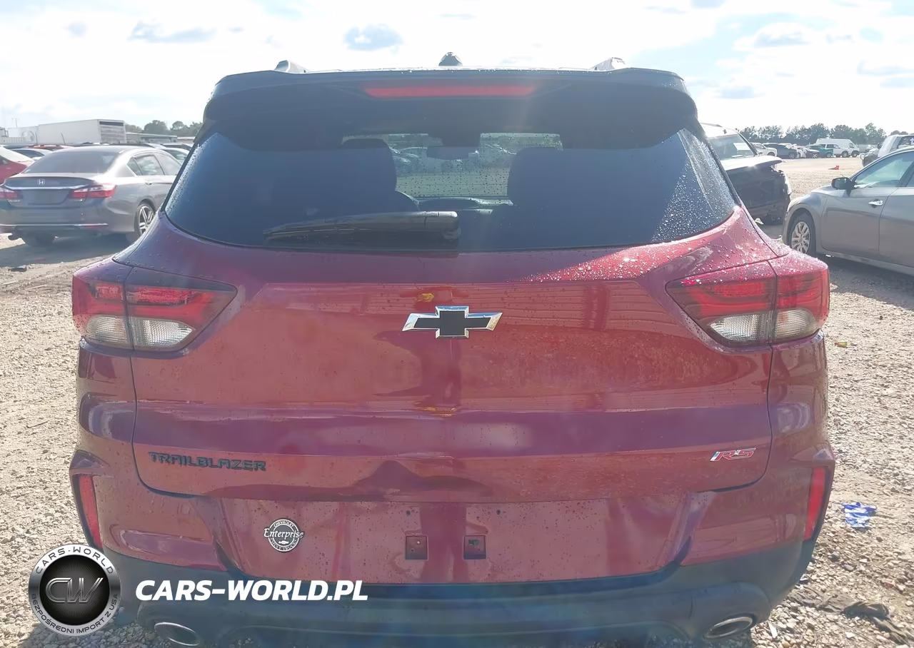 2022 Chevrolet Trailblazer Fwd Rs VIN:KL79MTSL2NB034132 - 16