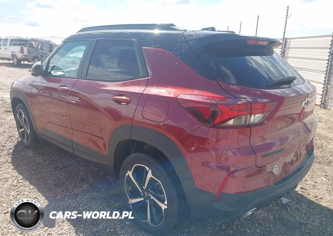 2022 Chevrolet Trailblazer Fwd Rs VIN:KL79MTSL2NB034132 - 3