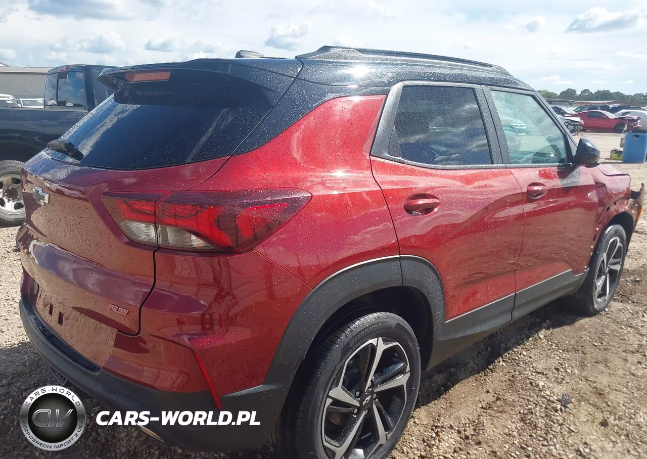 2022 Chevrolet Trailblazer Fwd Rs VIN:KL79MTSL2NB034132 - 4