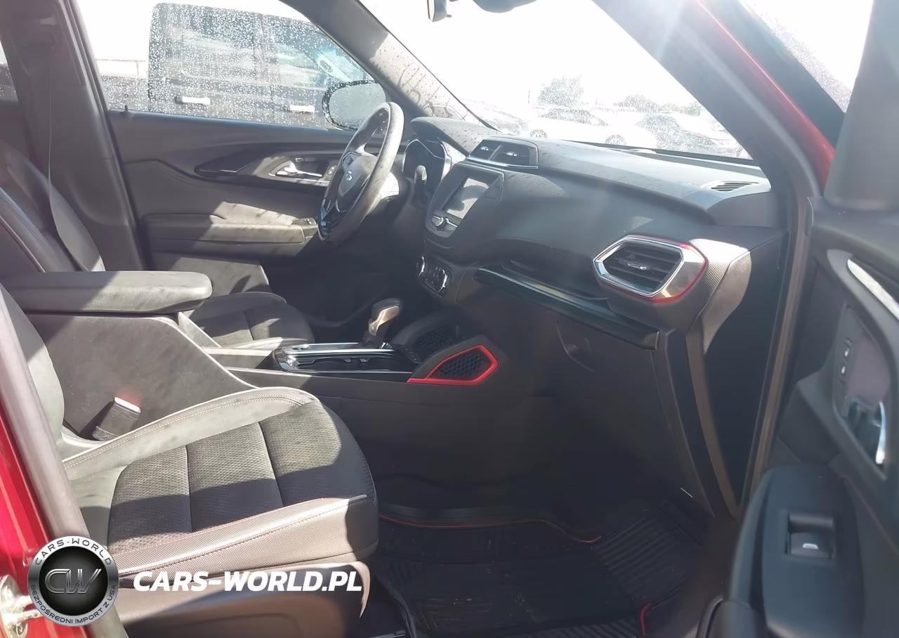 2022 Chevrolet Trailblazer Fwd Rs VIN:KL79MTSL2NB034132 - 5