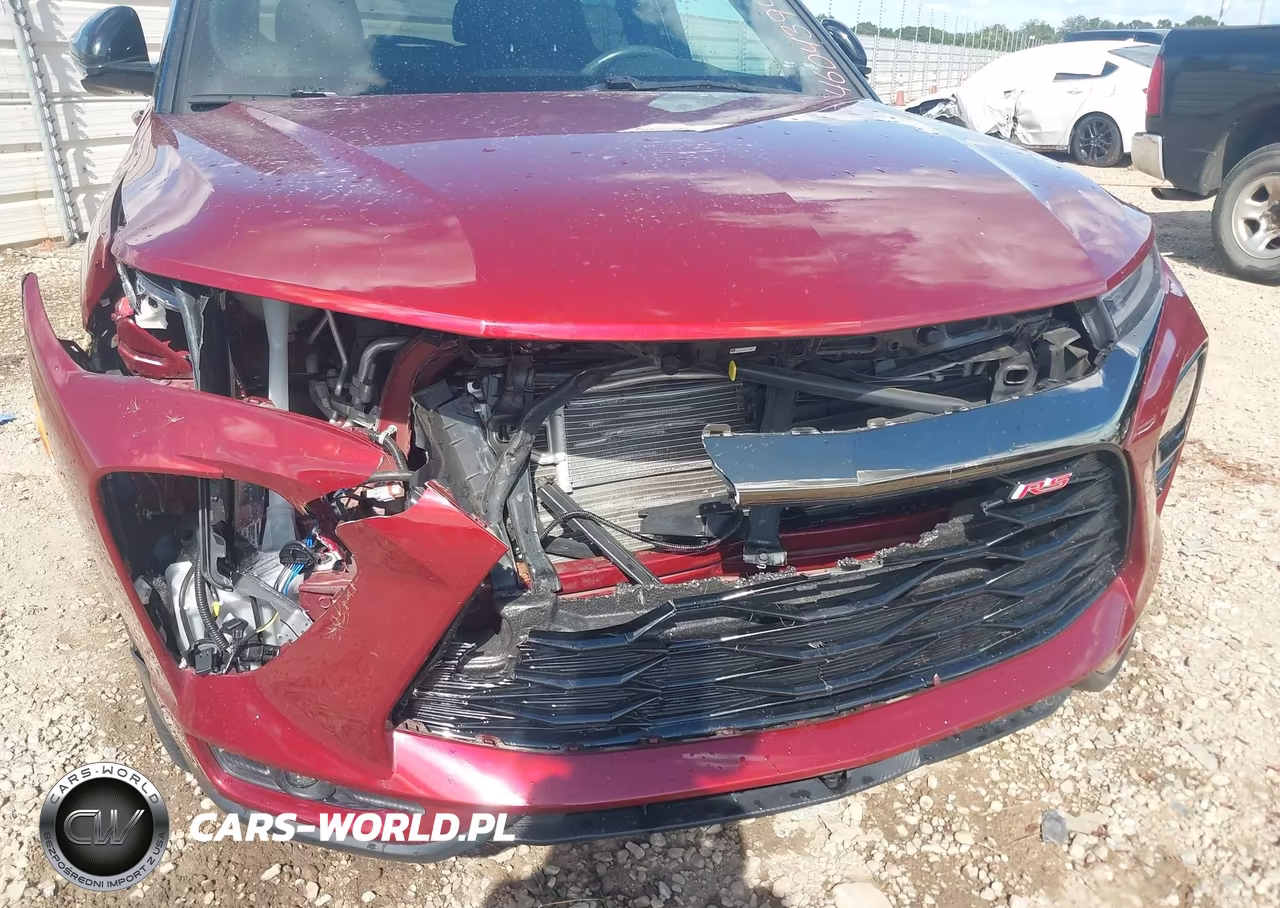 2022 Chevrolet Trailblazer Fwd Rs VIN:KL79MTSL2NB034132 - 6