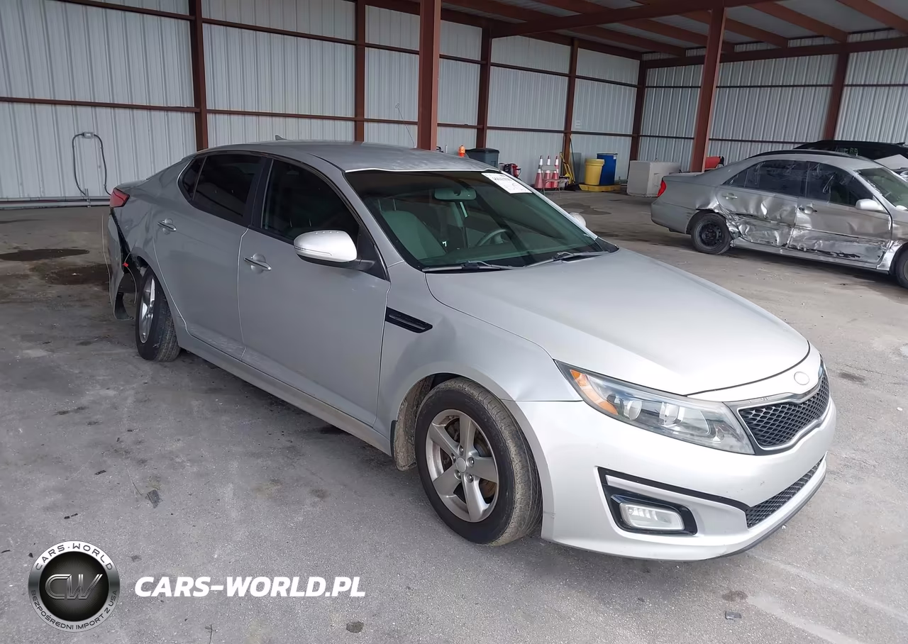 2014 Kia Optima Lx VIN:5XXGM4A76EG289803 - 1