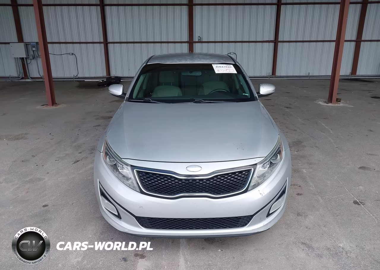2014 Kia Optima Lx VIN:5XXGM4A76EG289803 - 13