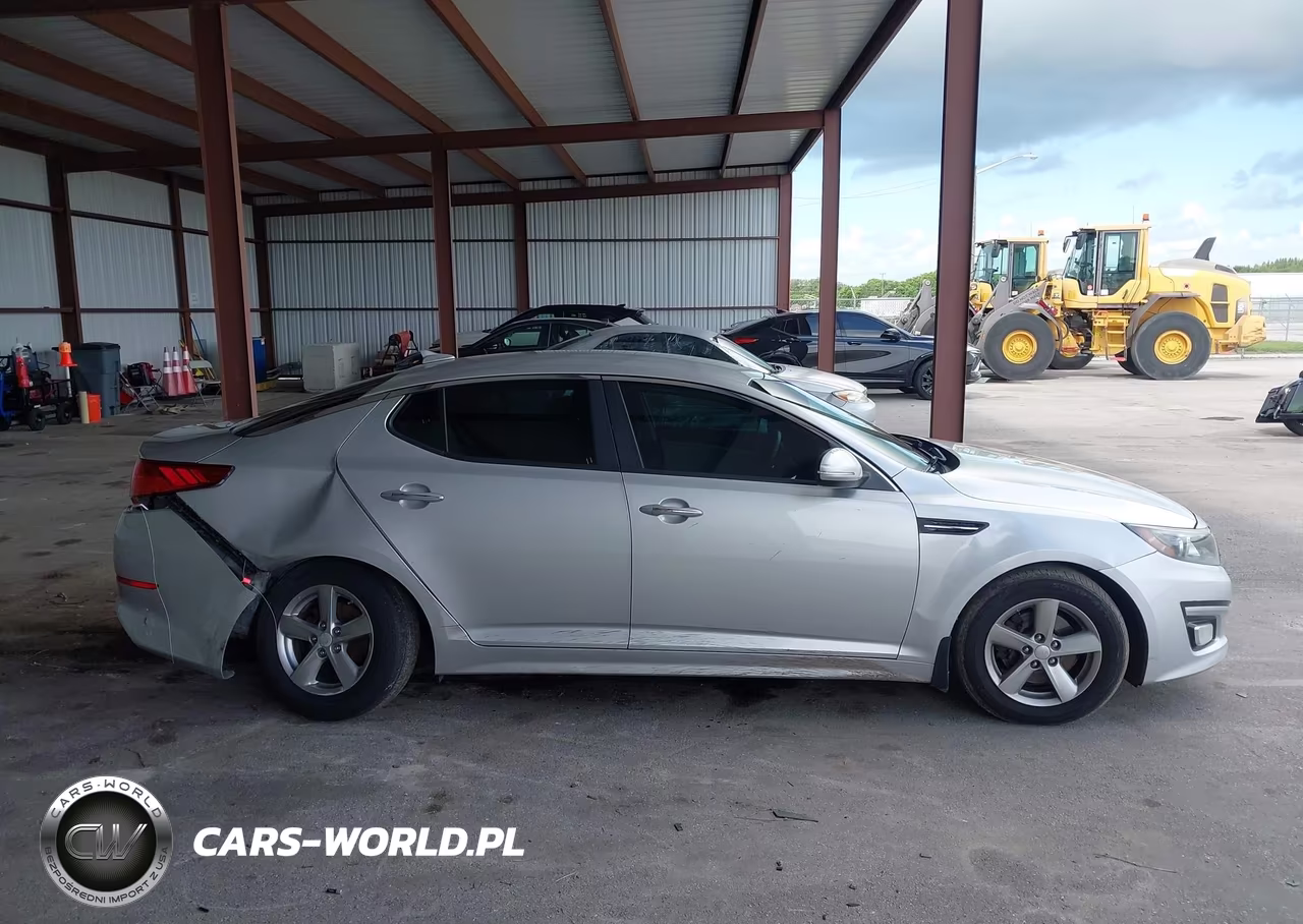 2014 Kia Optima Lx VIN:5XXGM4A76EG289803 - 14