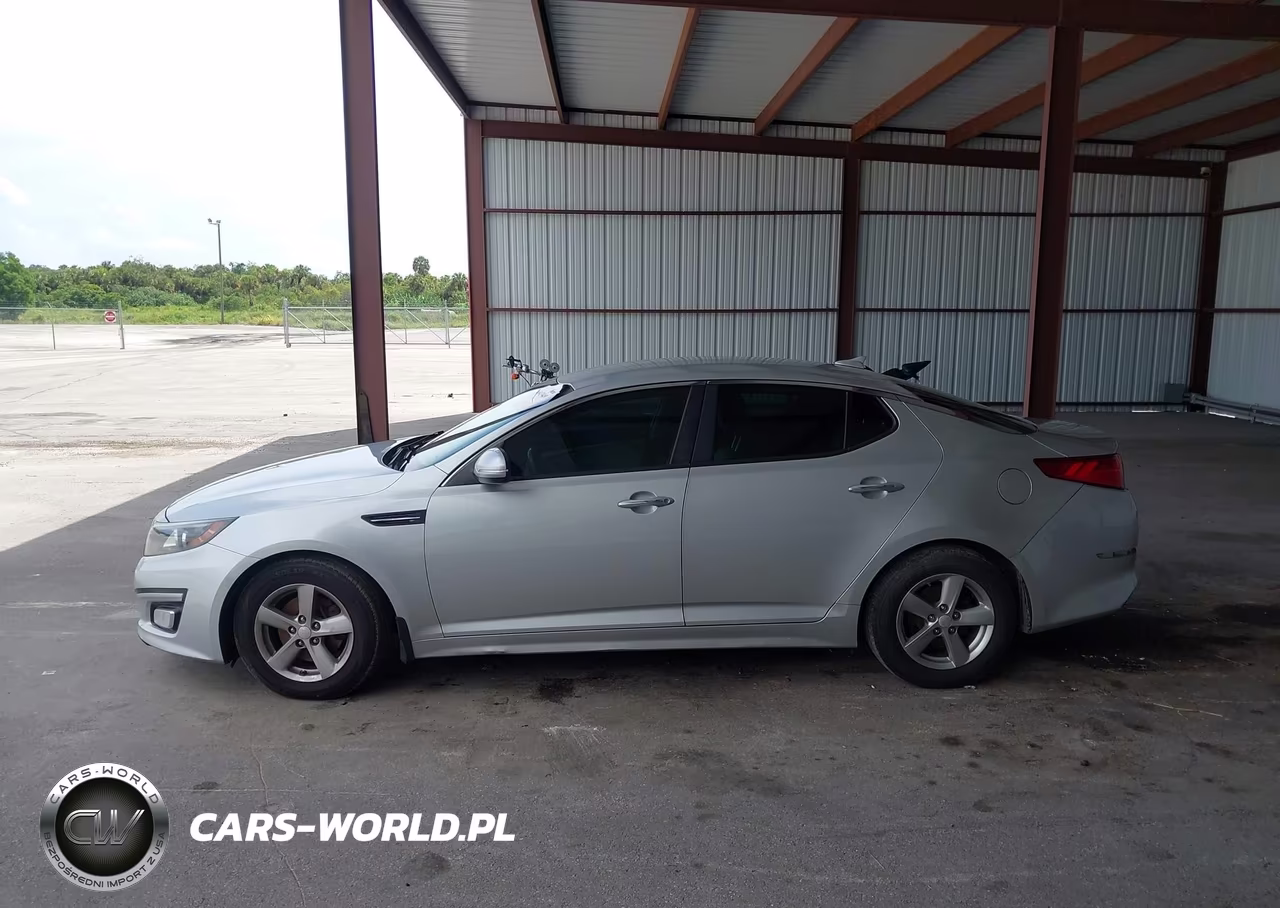 2014 Kia Optima Lx VIN:5XXGM4A76EG289803 - 15