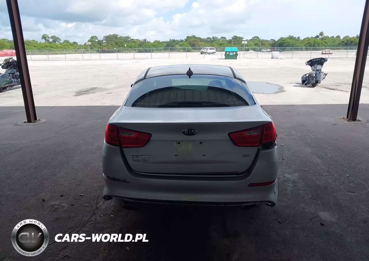 2014 Kia Optima Lx VIN:5XXGM4A76EG289803 - 17