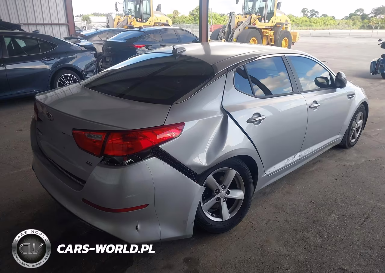 2014 Kia Optima Lx VIN:5XXGM4A76EG289803 - 18