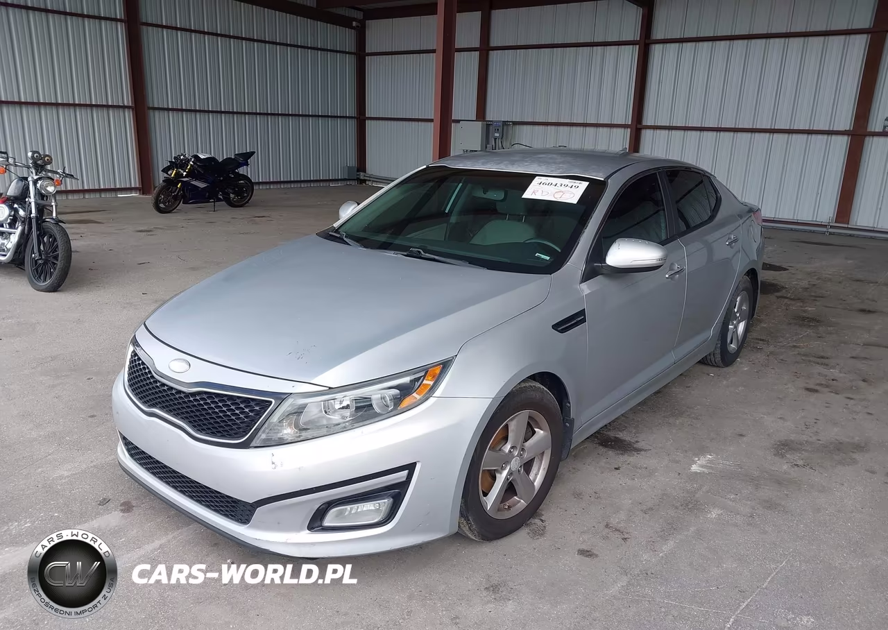 2014 Kia Optima Lx VIN:5XXGM4A76EG289803 - 2