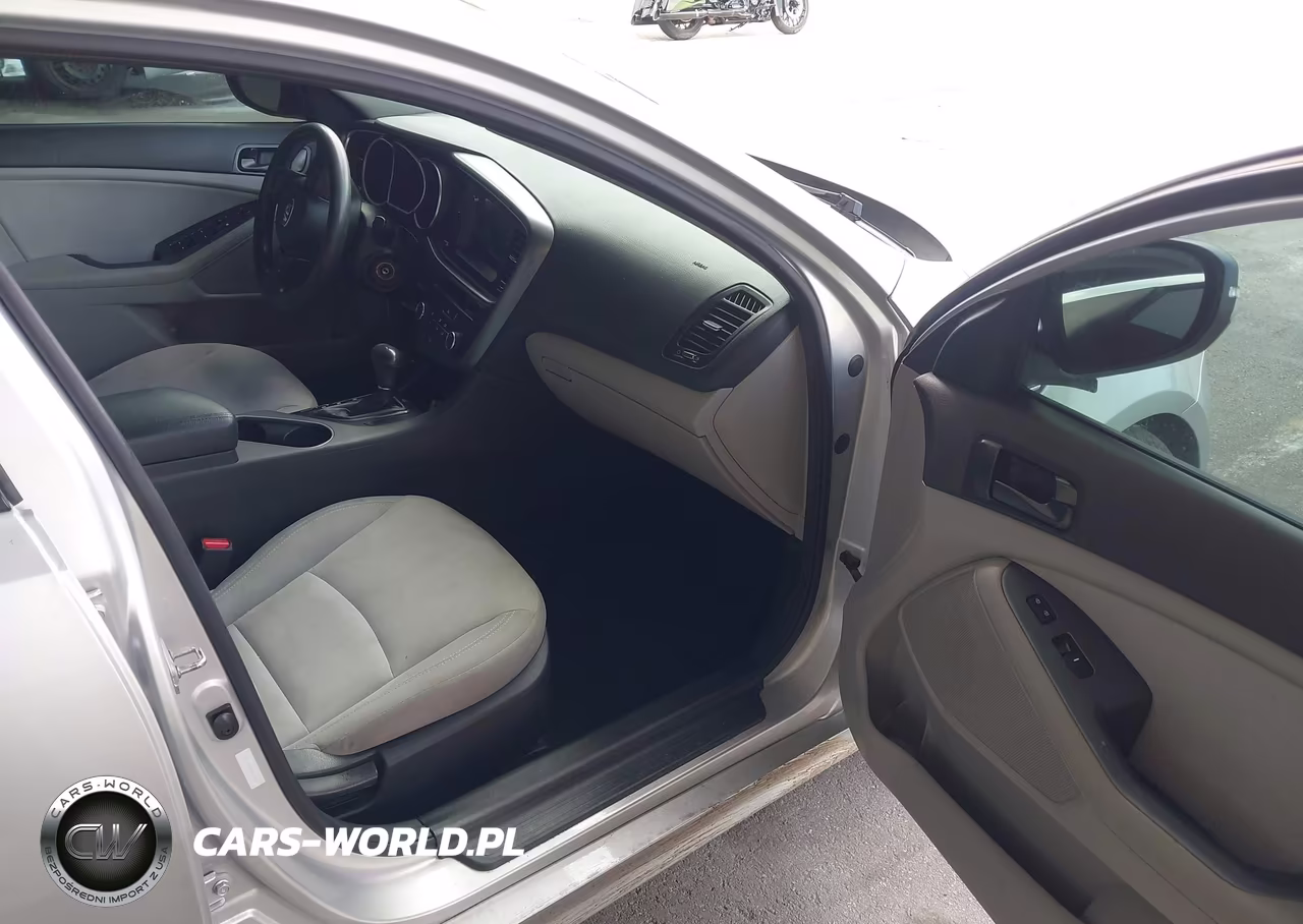 2014 Kia Optima Lx VIN:5XXGM4A76EG289803 - 5