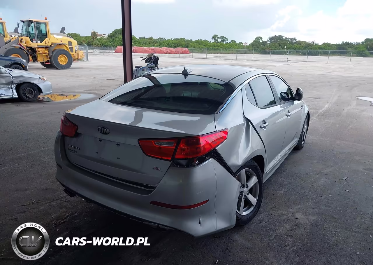 2014 Kia Optima Lx VIN:5XXGM4A76EG289803 - 6