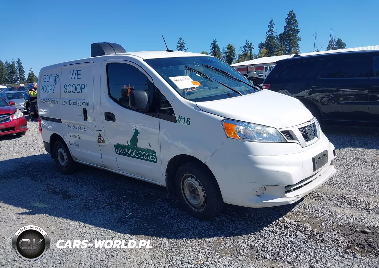 2020 Nissan Nv200 Cargo S Xtronic Cvt
