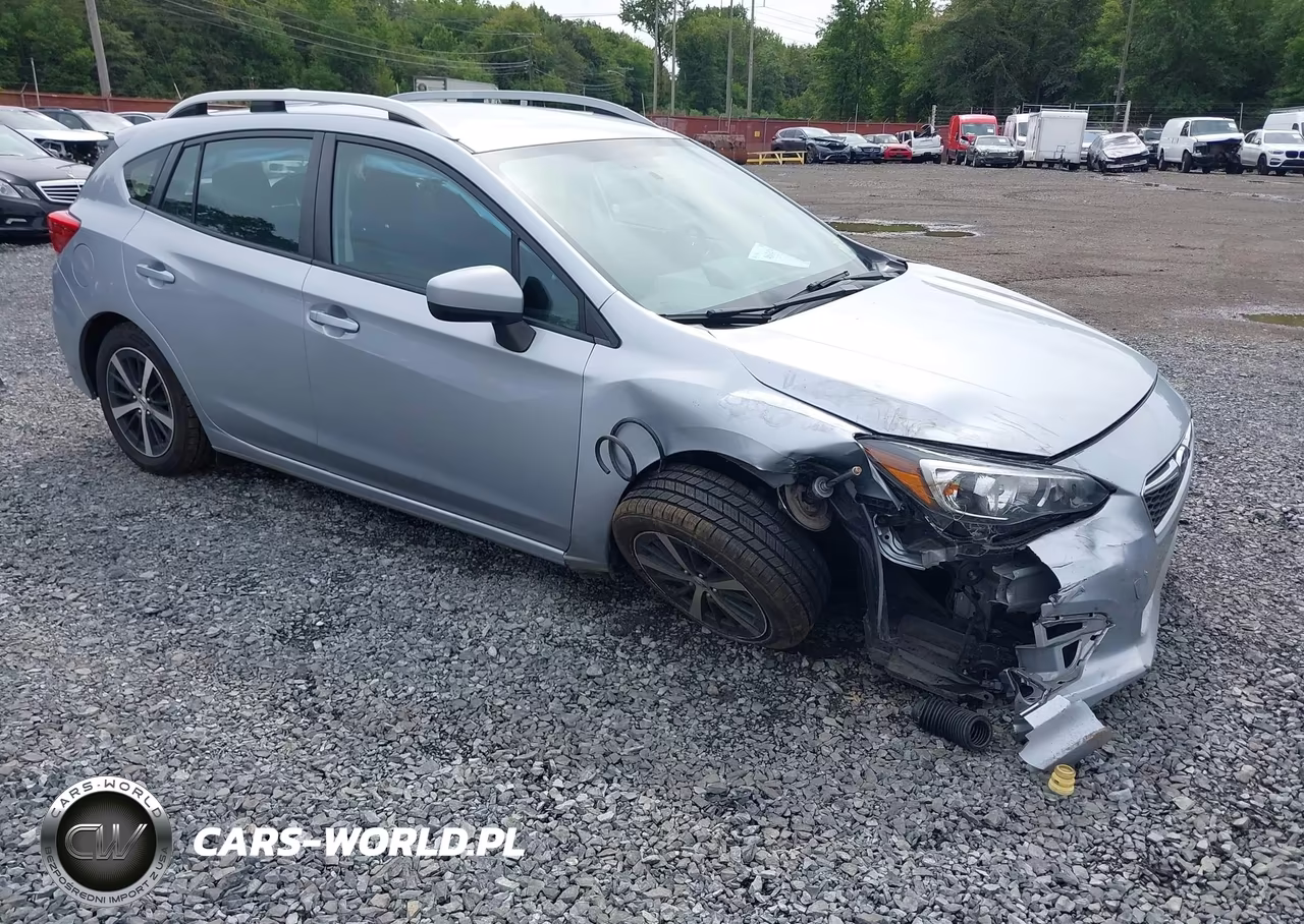2019 Subaru Impreza 2.0I Premium VIN:4S3GTAD67K3728491 - 1