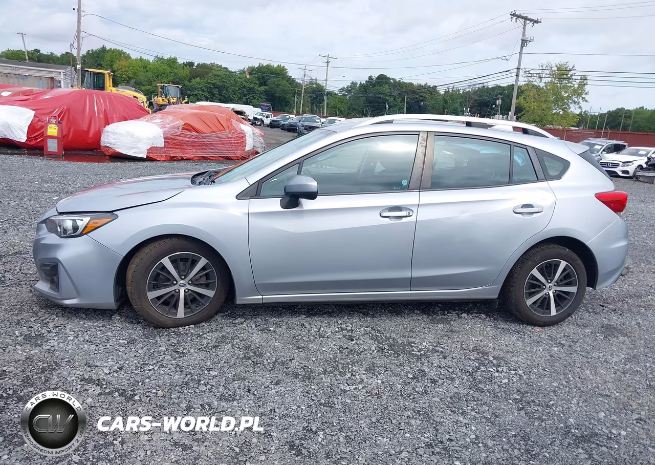 2019 Subaru Impreza 2.0I Premium VIN:4S3GTAD67K3728491 - 14