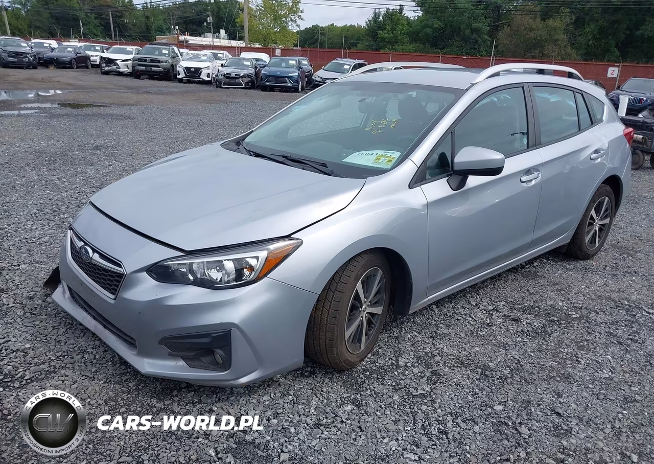 2019 Subaru Impreza 2.0I Premium VIN:4S3GTAD67K3728491 - 2