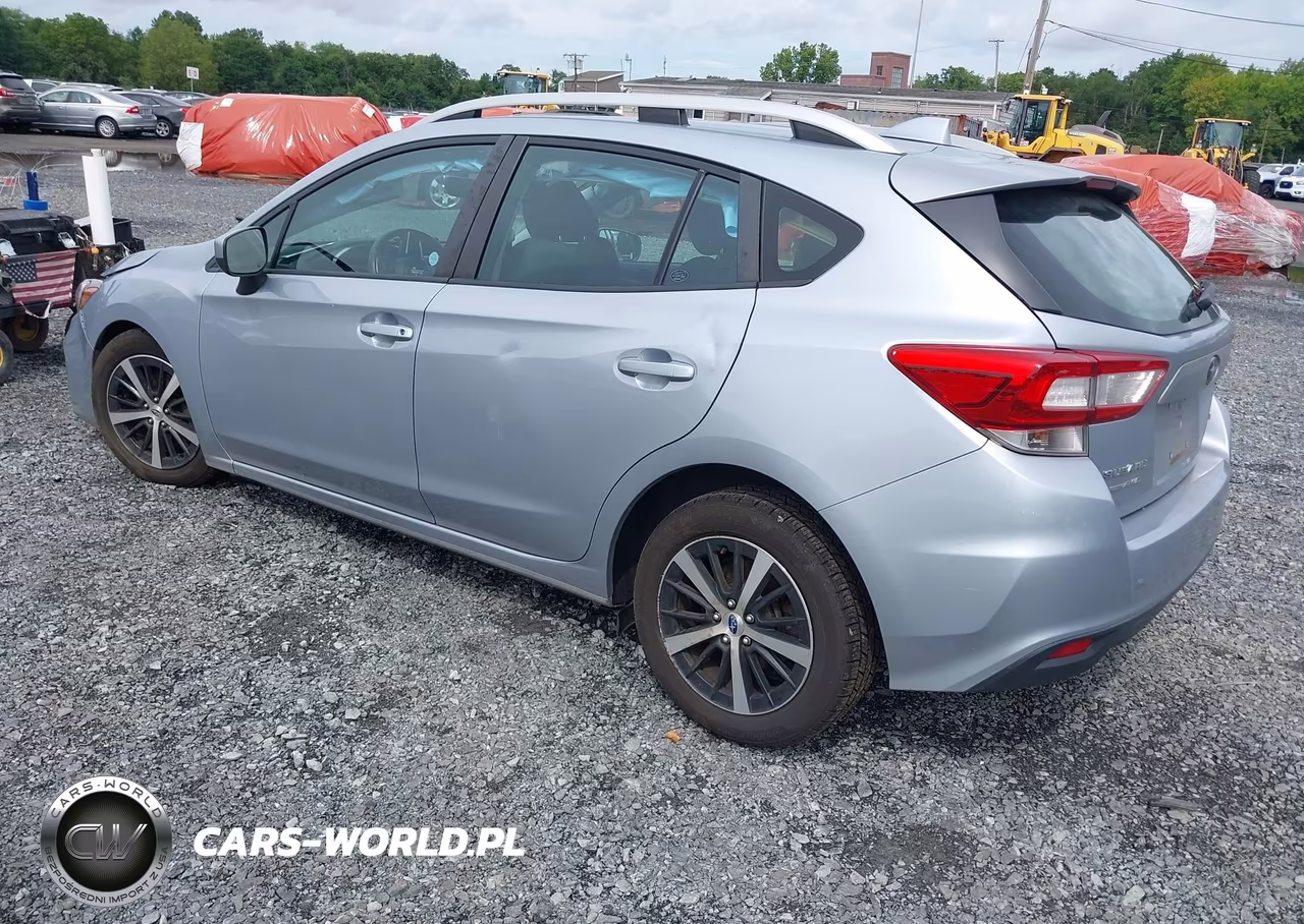 2019 Subaru Impreza 2.0I Premium VIN:4S3GTAD67K3728491 - 3