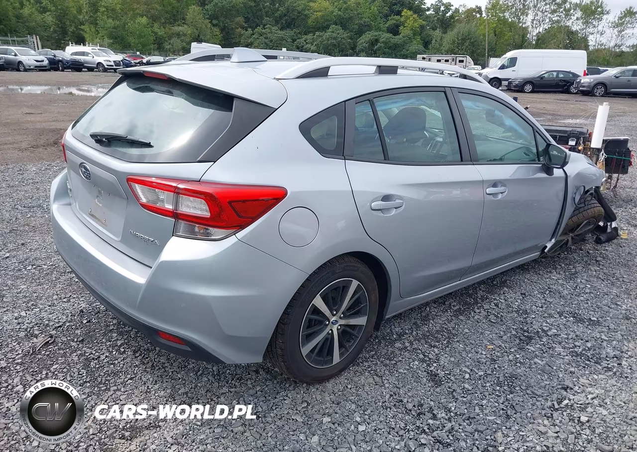 2019 Subaru Impreza 2.0I Premium VIN:4S3GTAD67K3728491 - 4