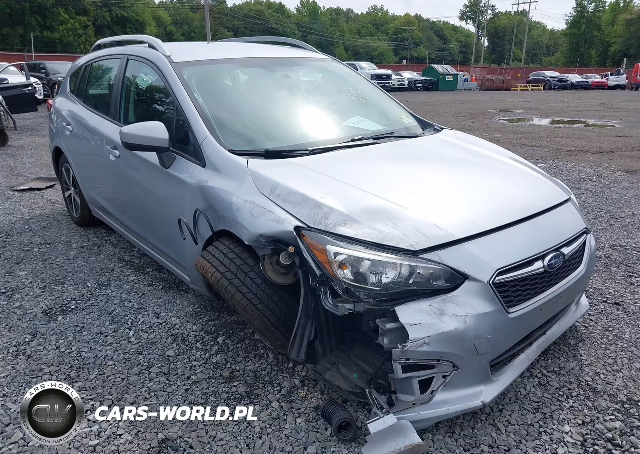 2019 Subaru Impreza 2.0I Premium VIN:4S3GTAD67K3728491 - 6