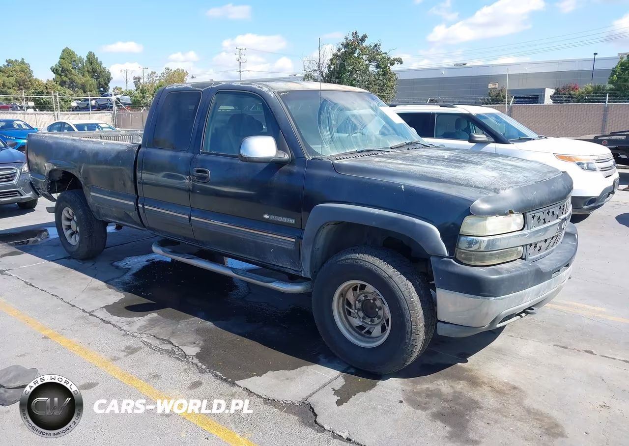 2001 Chevrolet Silverado 2500Hd Ls VIN:1GCHC29U51E314758 - 1