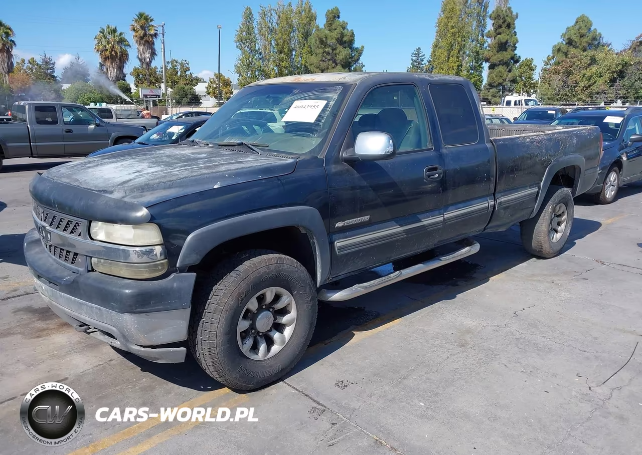2001 Chevrolet Silverado 2500Hd Ls VIN:1GCHC29U51E314758 - 2