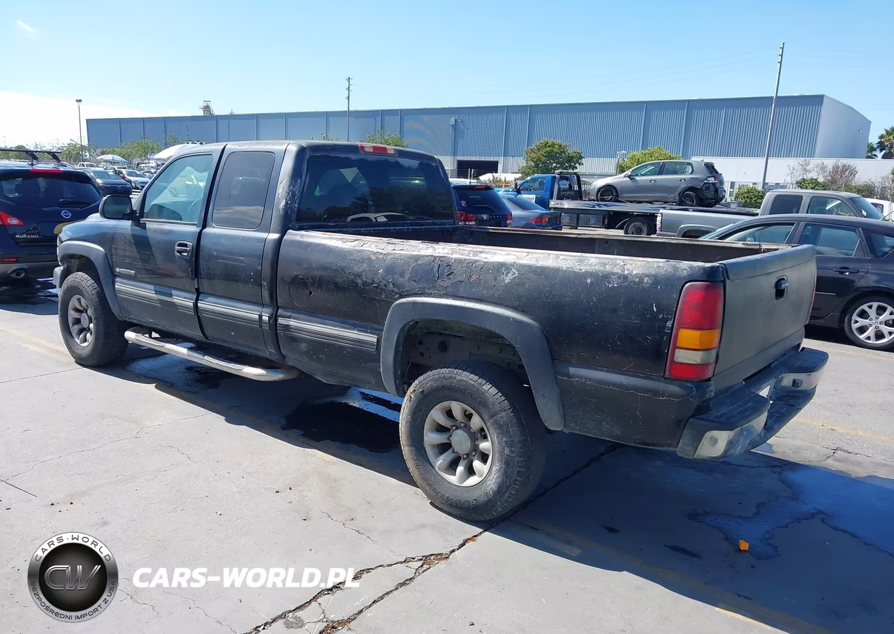 2001 Chevrolet Silverado 2500Hd Ls VIN:1GCHC29U51E314758 - 3
